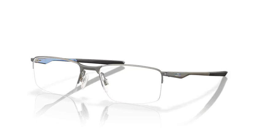 Side view of oakley socket #color_ matte gunmetal