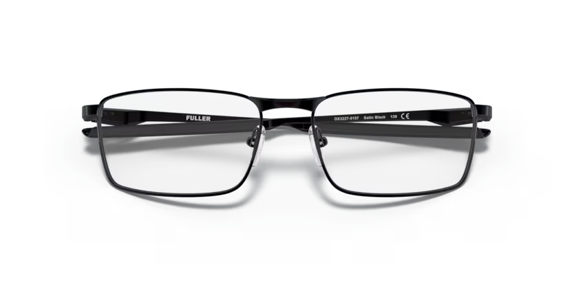 Folded view of oakley fuller #color_ satin black