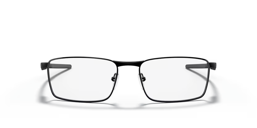 Front view of oakley fuller #color_ satin black