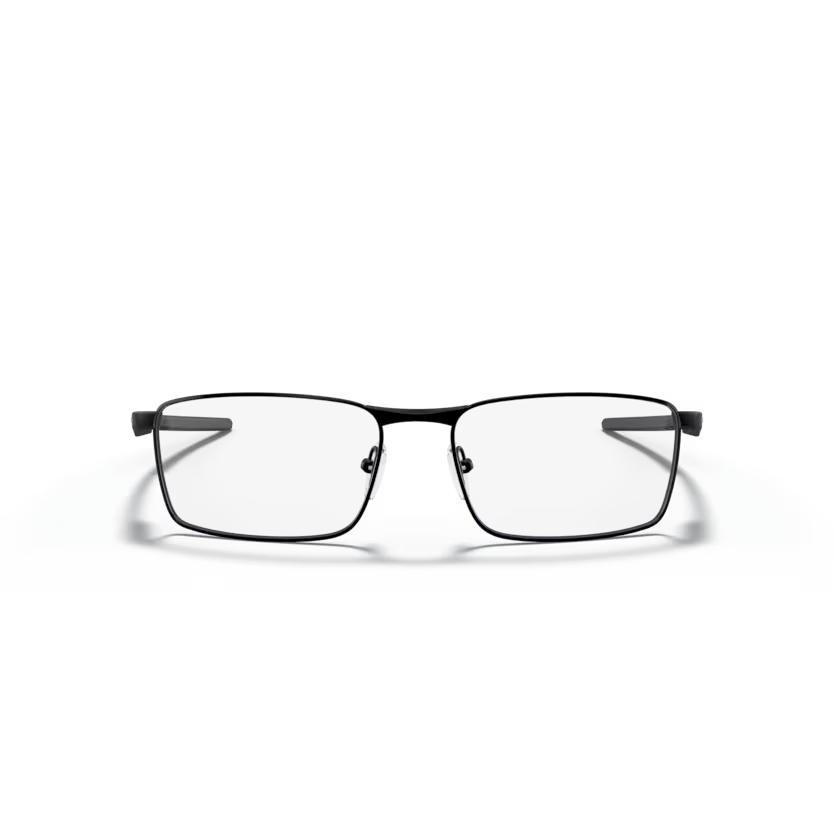Front view of oakley fuller #color_ satin black