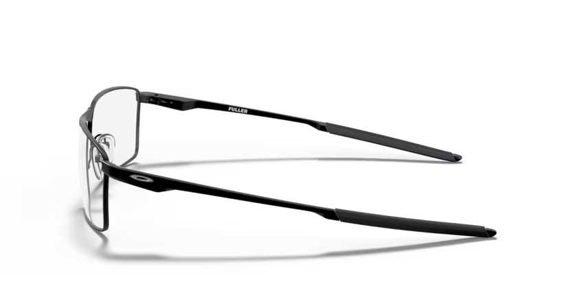 Side view of oakley fuller #color_ satin black