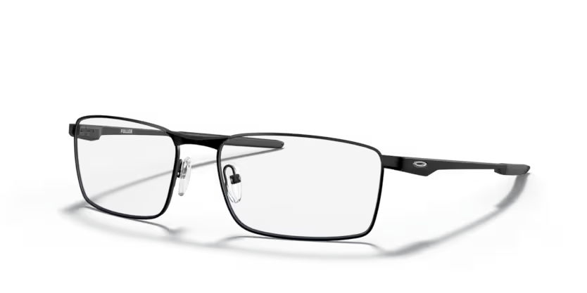 Left view of oakley fuller #color_ satin black