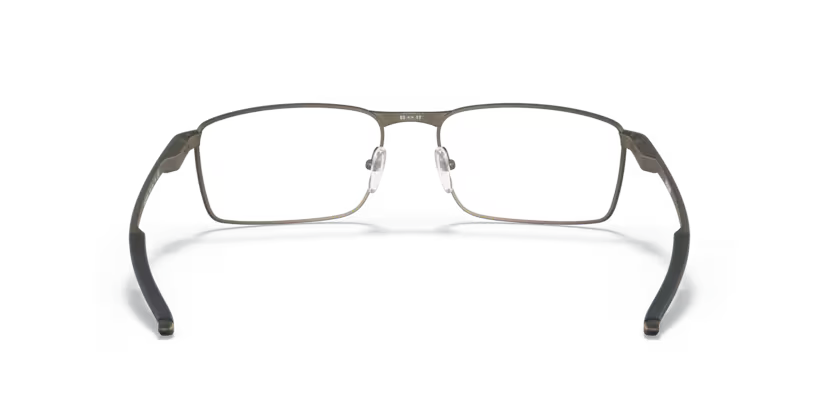 Back view of oakley fuller #color_ satin lead