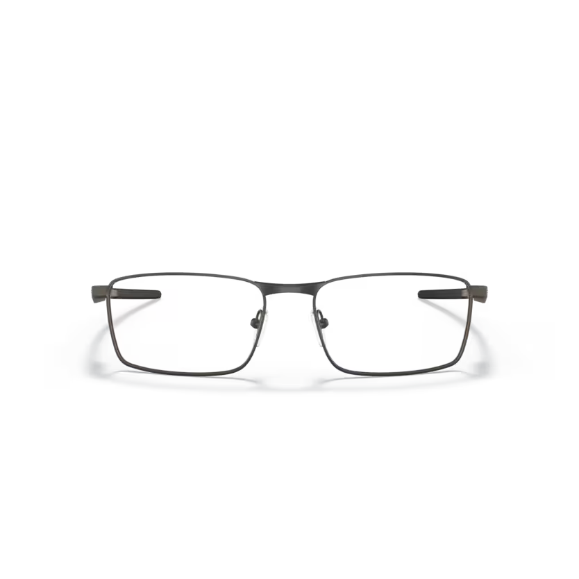 Front view of oakley fuller #color_ satin lead