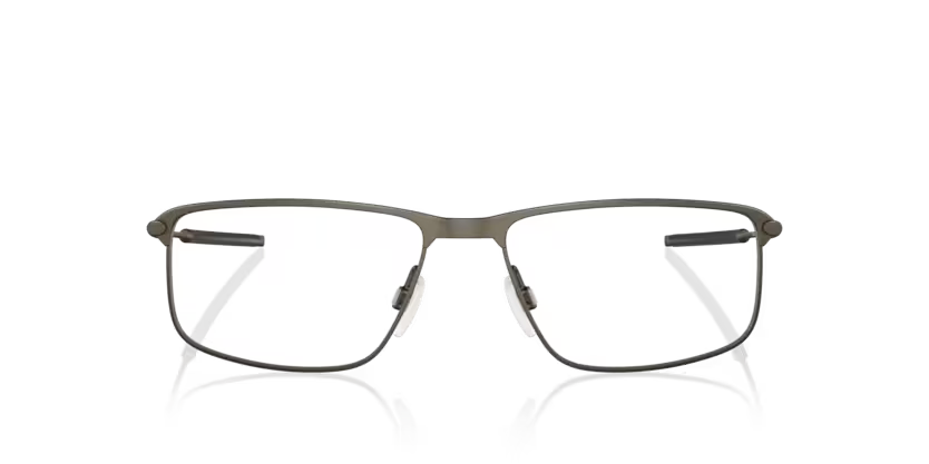 Front view of oakley socket ti #color__pewter
