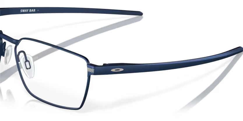 Left view of oakley sway bar #color__matte midnight