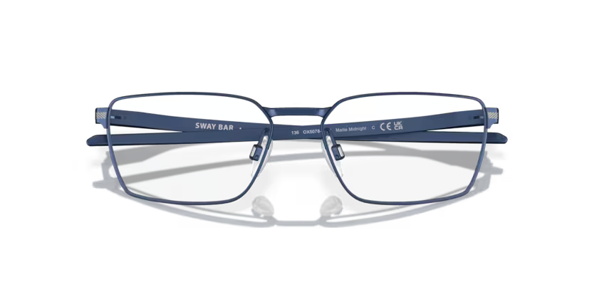 Folded view of oakley sway bar #color__matte midnight
