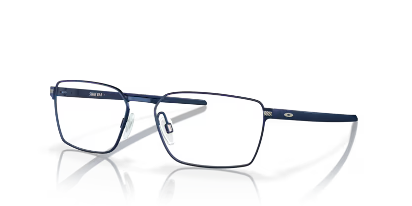 Side view of oakley sway bar #color__matte midnight