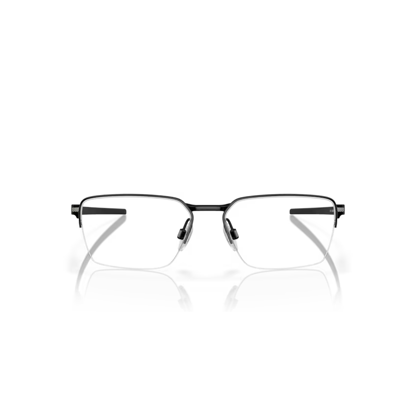 Front view of oakley sway bar #color__satin black