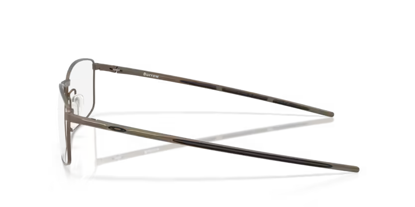 Side view of oakley burrow #color__pewter