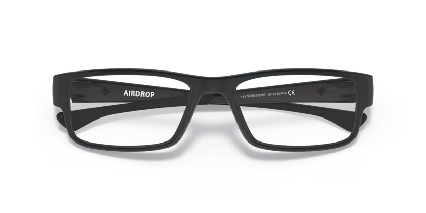 Folded view of oakley metal plate #color__satin black