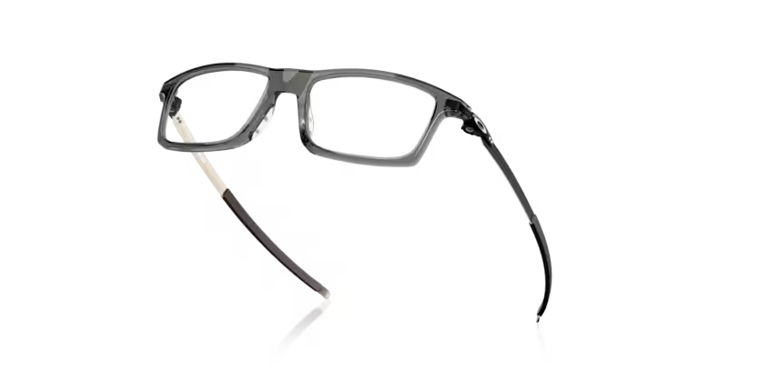 Top left view of oakley pitchman #color__grey smoke