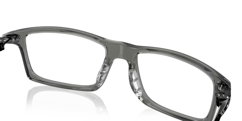 Right view of oakley pitchman #color__grey smoke