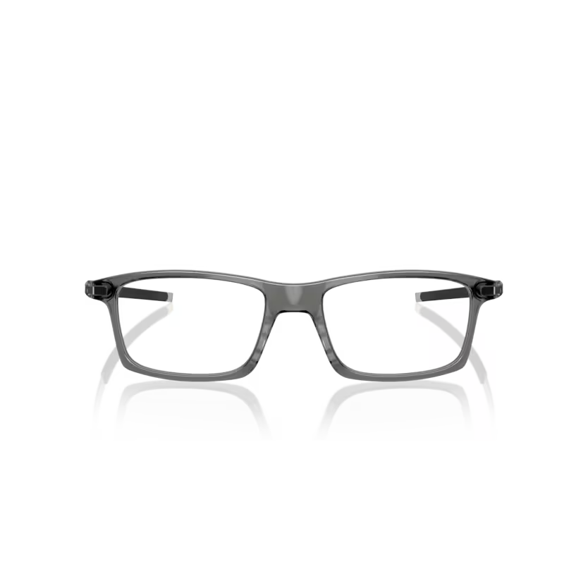 Front view of oakley pitchman #color__grey smoke