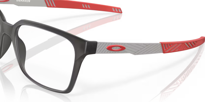Right view of oakley dehaven #color__satin grey smoke
