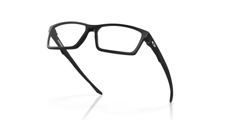 Top left view of oakley overhead #color__satin black