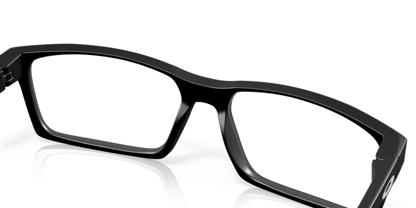 Top Right view of oakley overhead #color__satin black