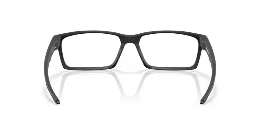 Back view of oakley overhead #color__satin black