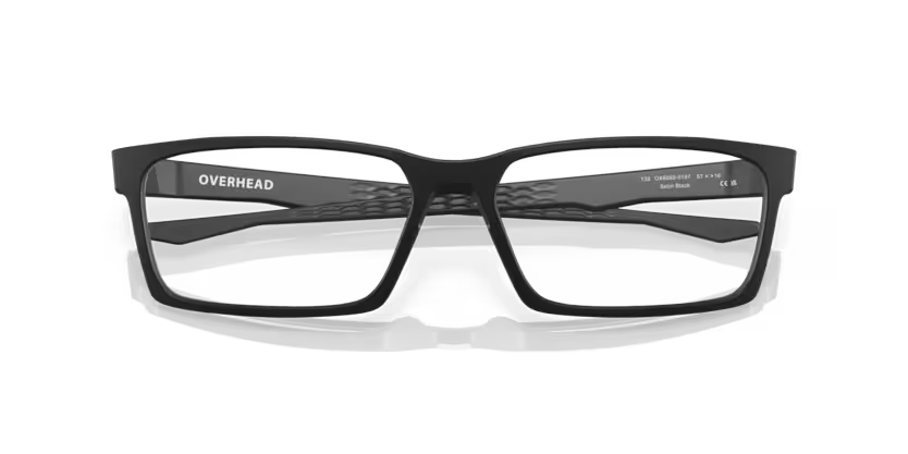 Folded view of oakley overhead #color__satin black