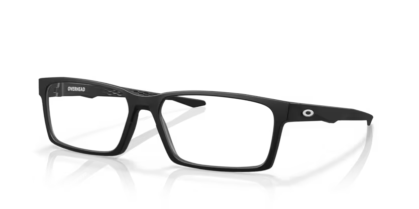 Side view of oakley overhead #color__satin black