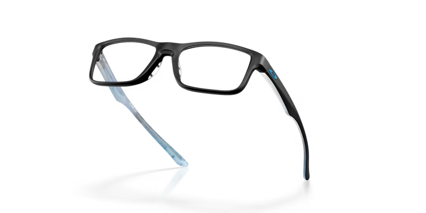 Top left view of oakley plank #color__satin black