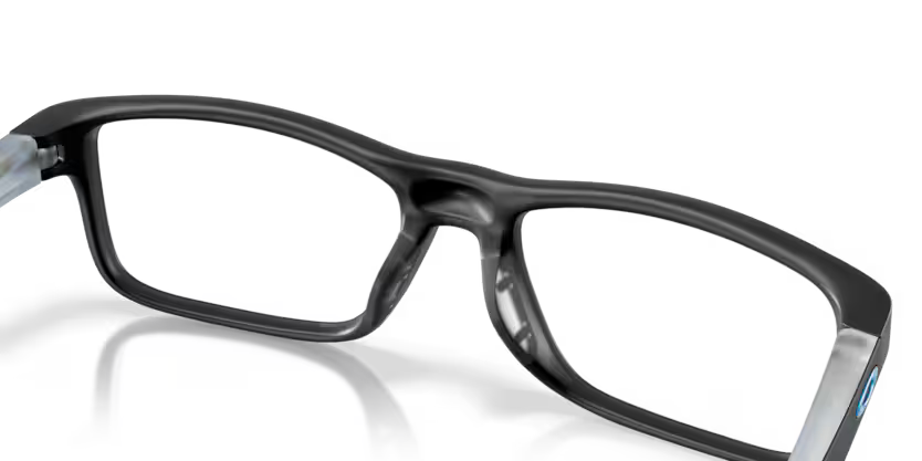 Top Right view of oakley plank #color__satin black