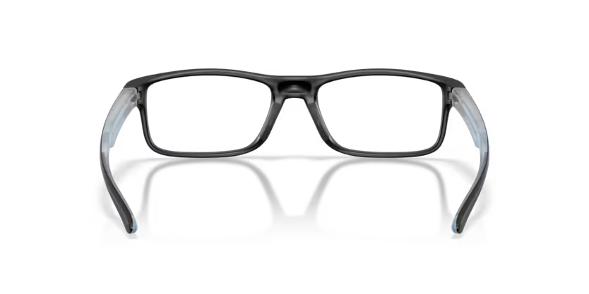 Back view of oakley plank #color__satin black