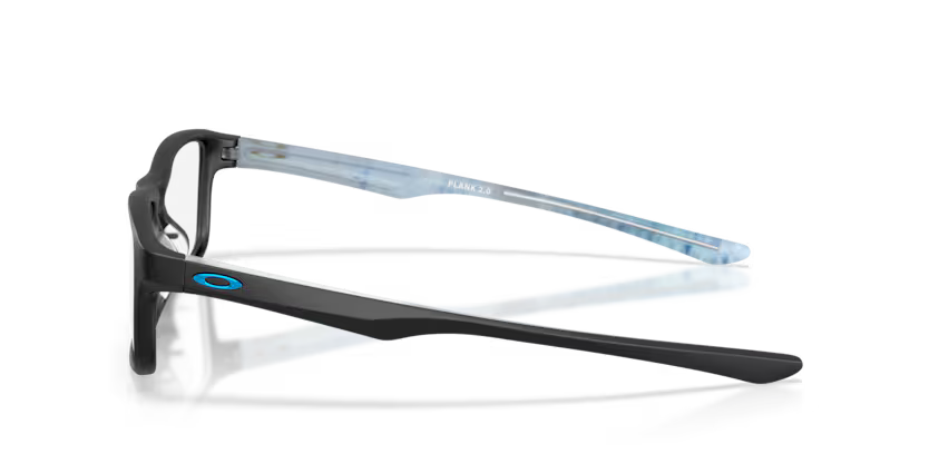 Left view of oakley plank #color__satin black