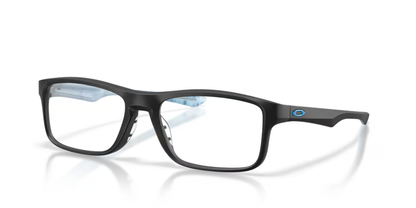 Side view of oakley plank #color__satin black