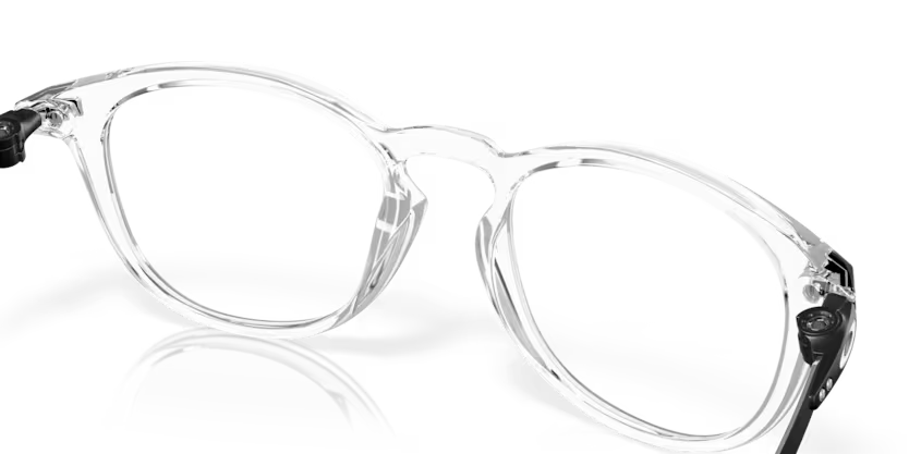 Right view of oakley pitchman #color__clear