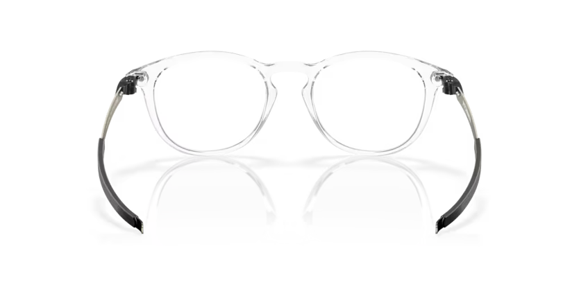 Back view of oakley pitchman #color__clear
