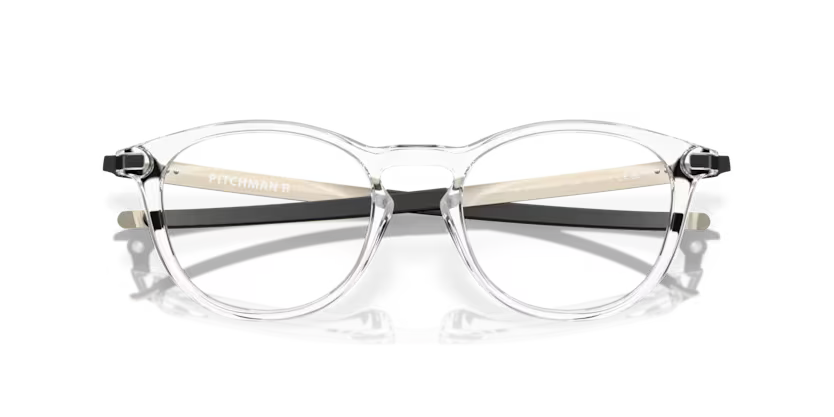 Folded view of oakley pitchman #color__clear