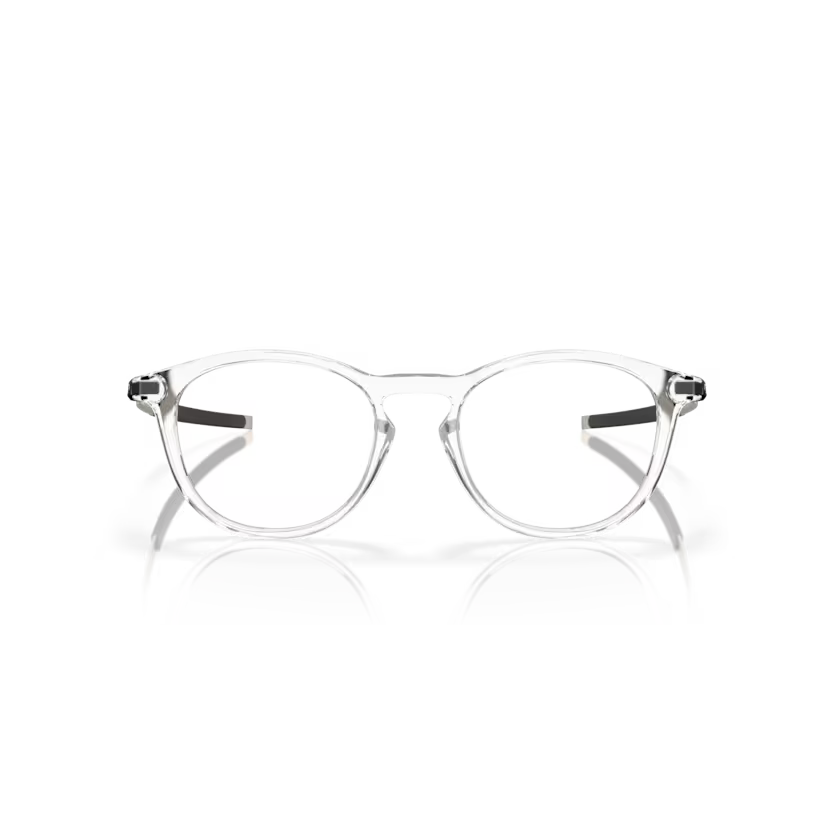 Front view of oakley pitchman #color__clear
