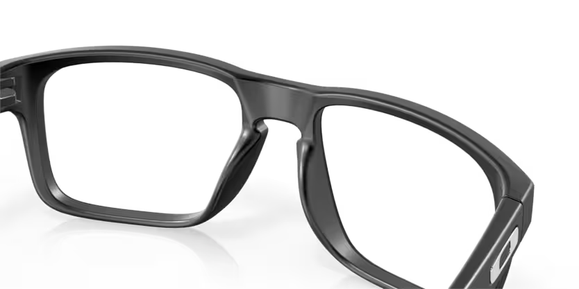 Top Right view of oakley holbrook #color__satin black