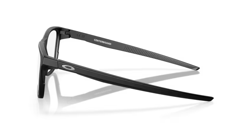 Side view of oakley centerboard #color__satin black