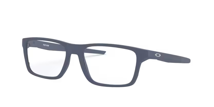 Side view of oakley portbow #color__universe blue