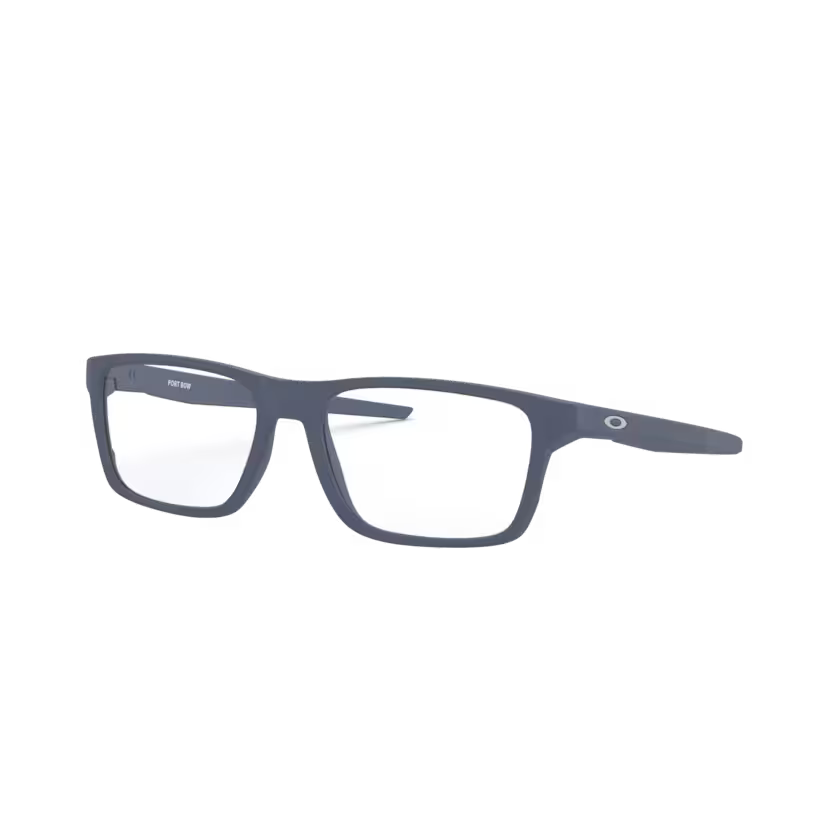 Side view of oakley portbow #color__universe blue