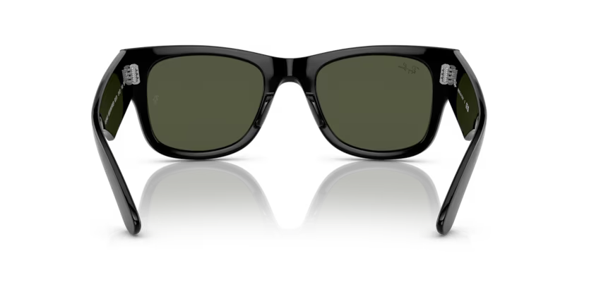 Right view of rayban mega wayfare #color_black