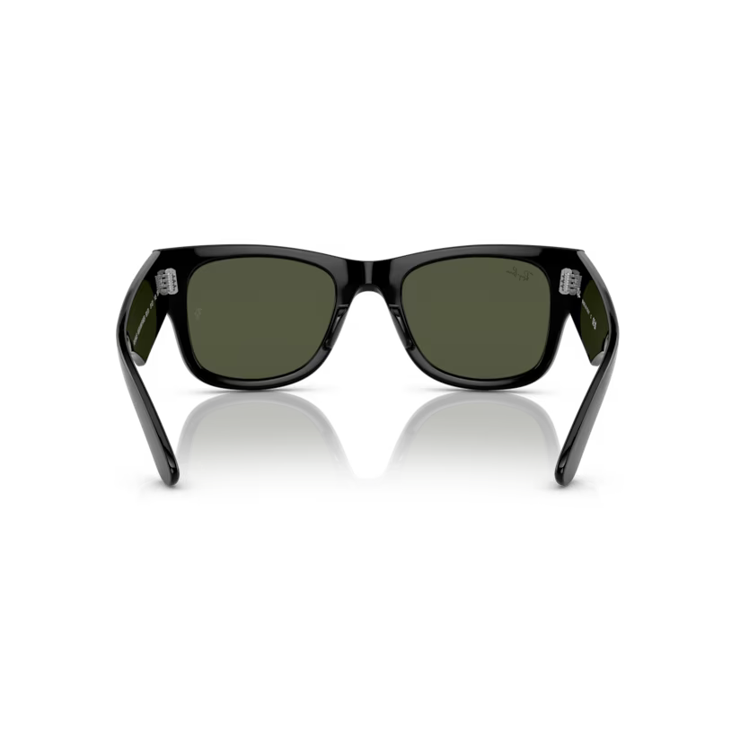 Right view of rayban mega wayfare #color_black