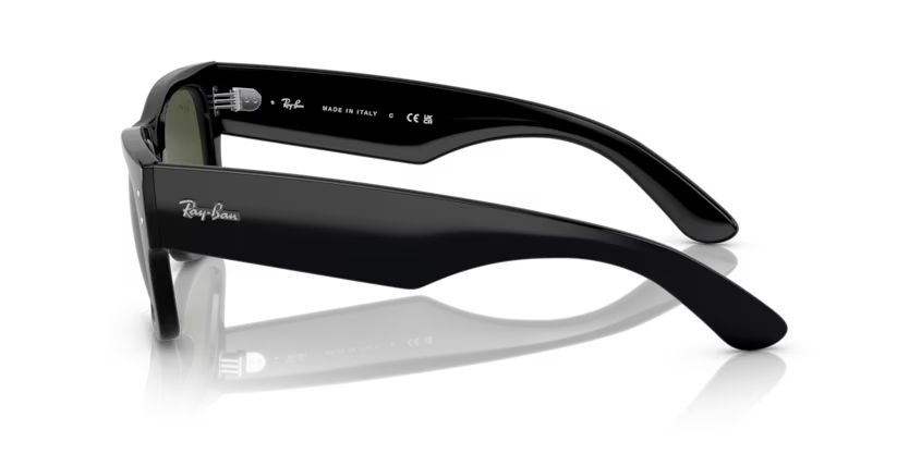 Left view of rayban mega wayfare #color_black
