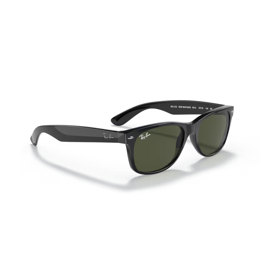 Right view of rayban new wayfarer #color_black