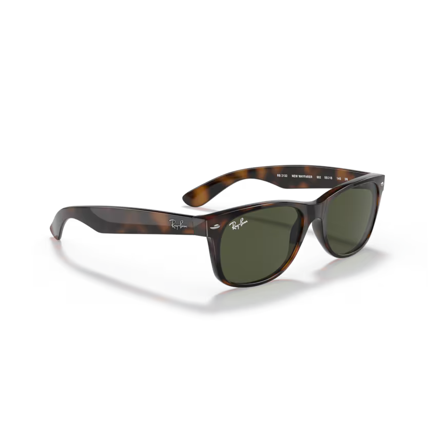 Right view of rayban new wayfarer #color_Tortoise