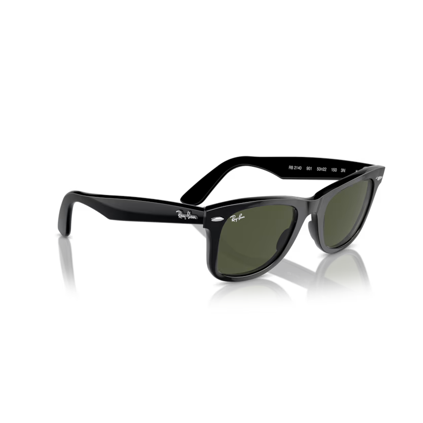 Right view of rayban wayfarer #color_black