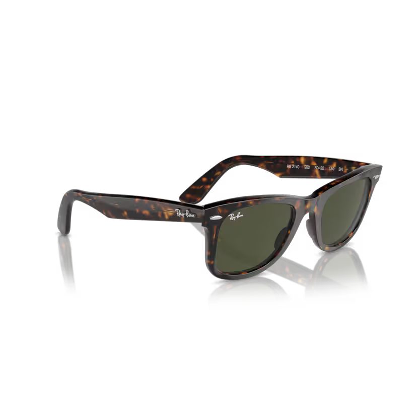 Right view of rayban wayfarer #color_tortoise