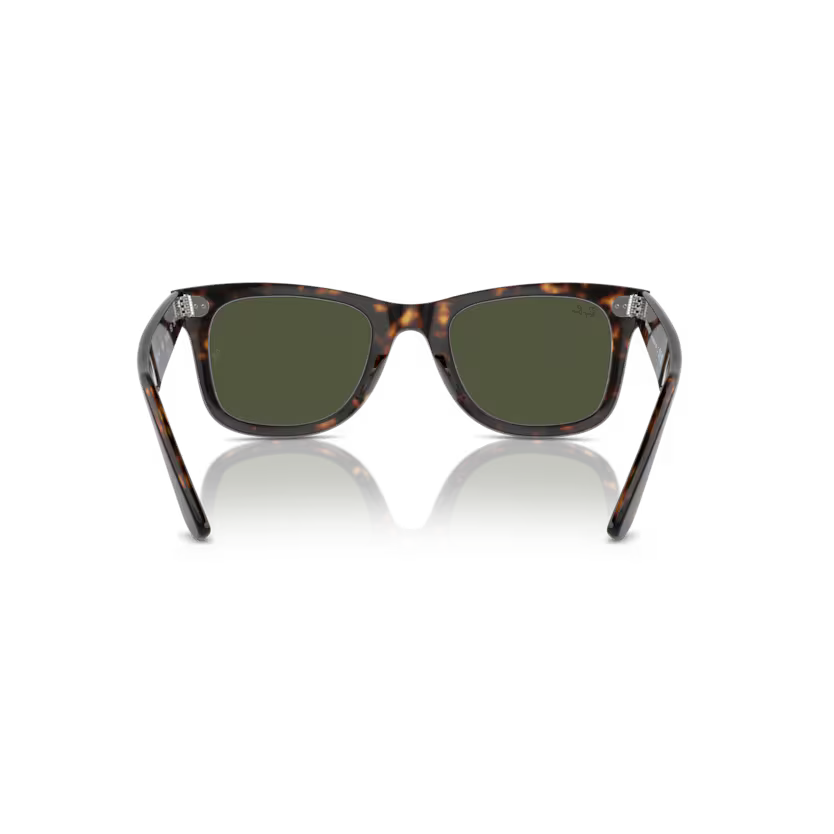 Back view of rayban wayfarer #color_tortoise