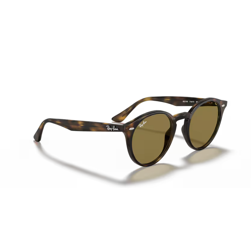 Right view of rayban RB2180 glasses #color_light havana
