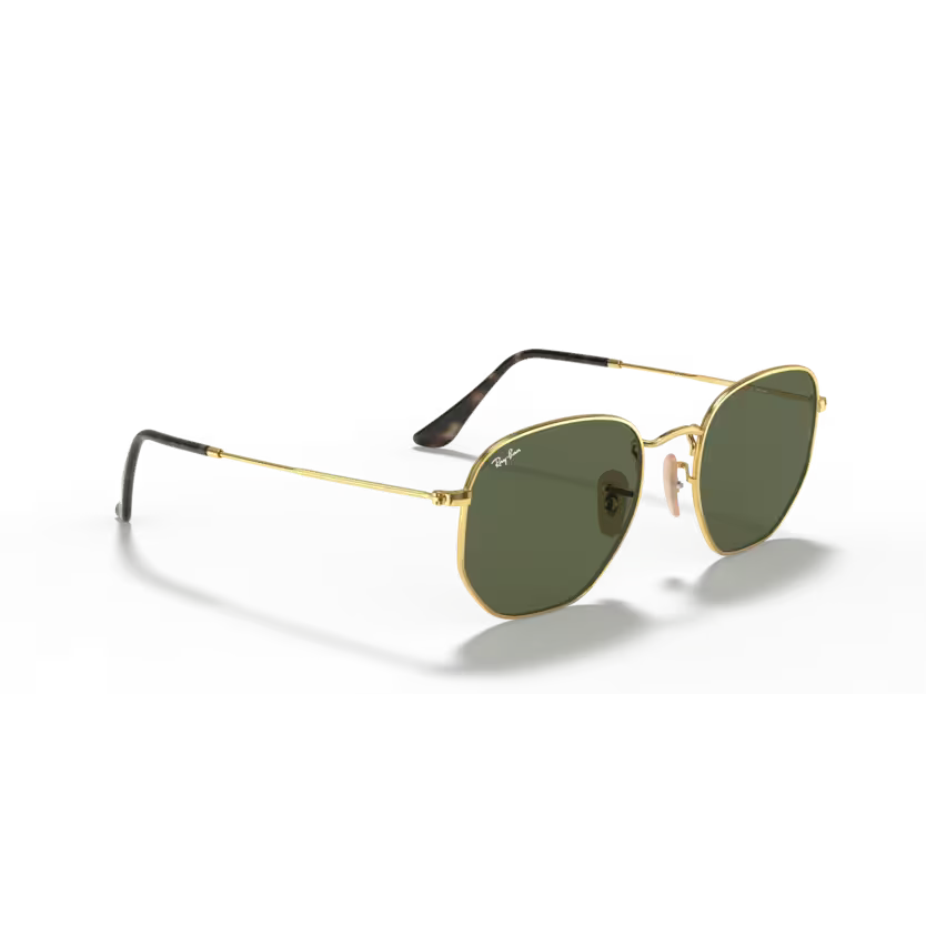 Right view of rayban hexagonal #color_arista