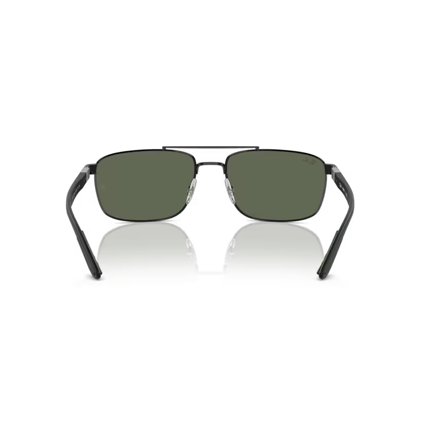 Back view of rayban RB3737 #color_black