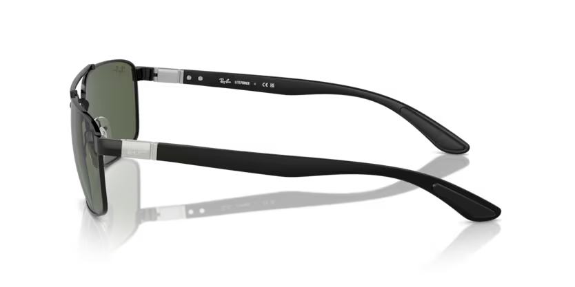 Side view of rayban RB3737 #color_black