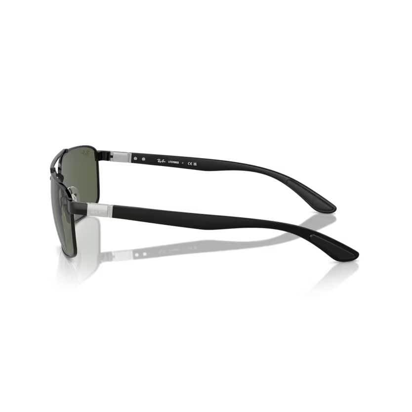 Side view of rayban RB3737 #color_black